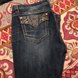Miss Me jeans size 34